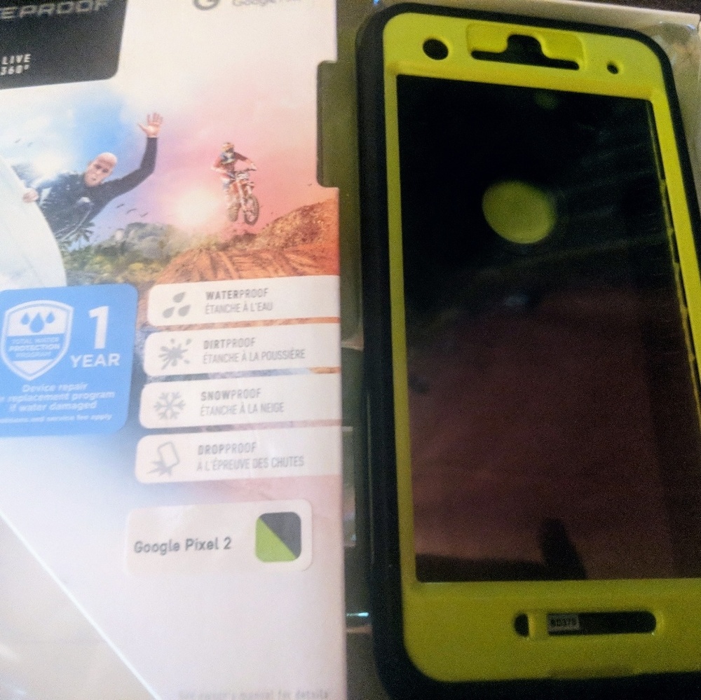 Lifeproof Google pixel 2 case